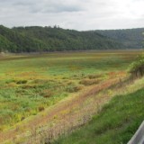 1109F 173 Edersee ohne Wasser